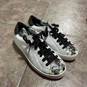 P448 John Floral Women's Sneakers